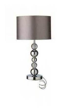 Heart of House Austin Stack Ball Table Lamp - Chrome.